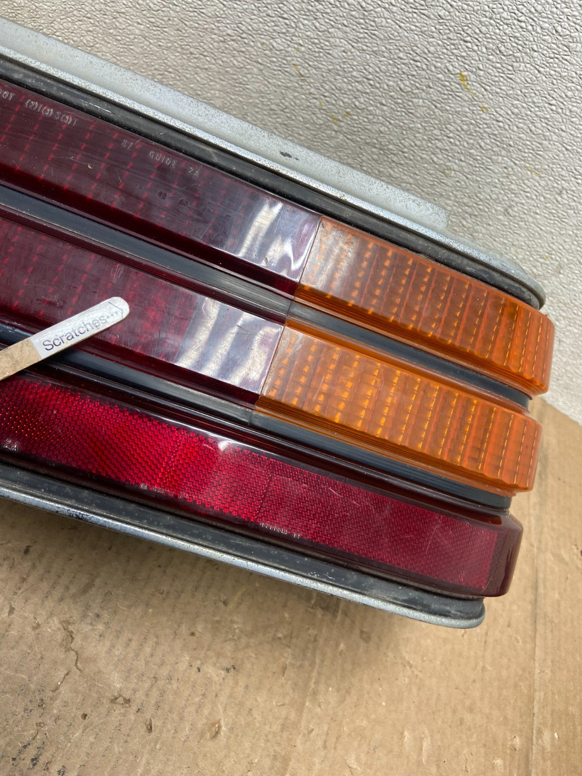 1987 - 1988 Pontiac 6000 Right Passenger Side Tail Light Oem AA64233