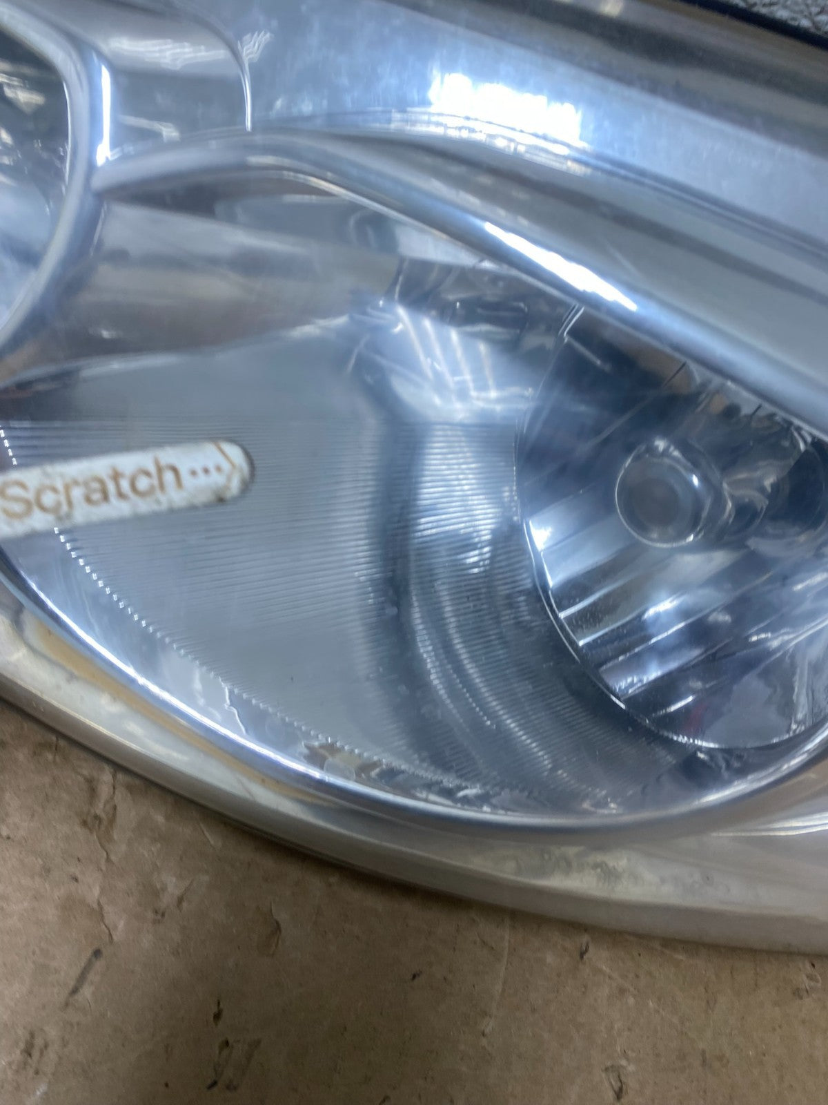 2006 - 2013 Chevrolet Impala Left+Right Set Headlights Halogen V3661 DW3