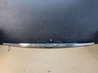 2011-2014 Ford Explorer Rear Tailgate Gate Trim Molding With Camera OE AD5805 DG0