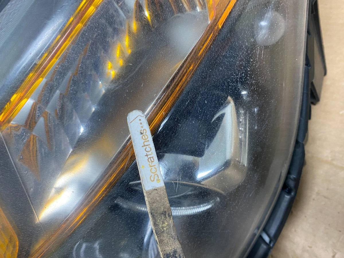 2011 to 2015 Ford Explorer Police Left Driver LH Halogen Headlight AI8918 DW3