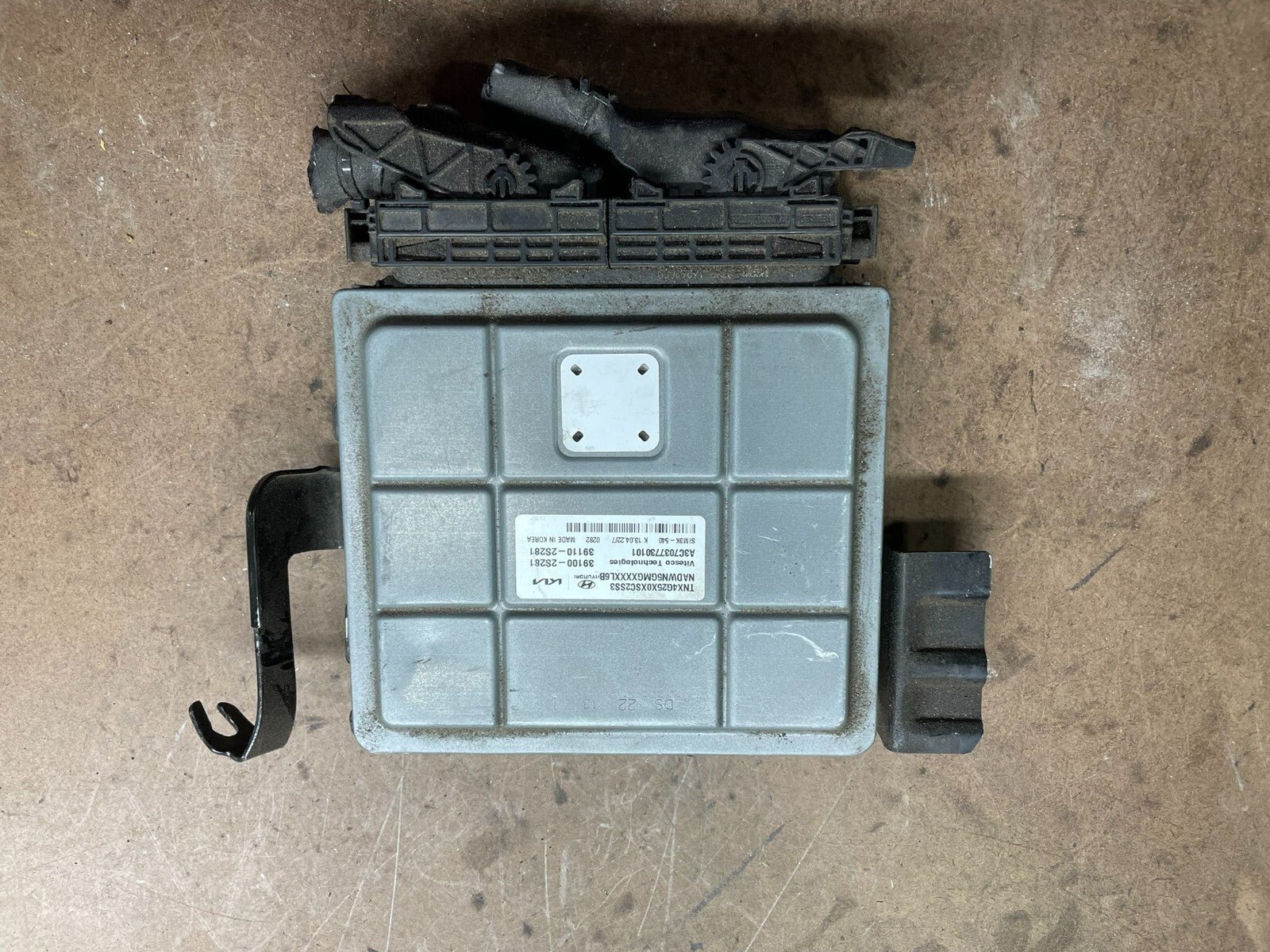 2022 Hyundai Tucson Engine Computer Ecu Pcm Ecm Pcu Oem J5063 DG0