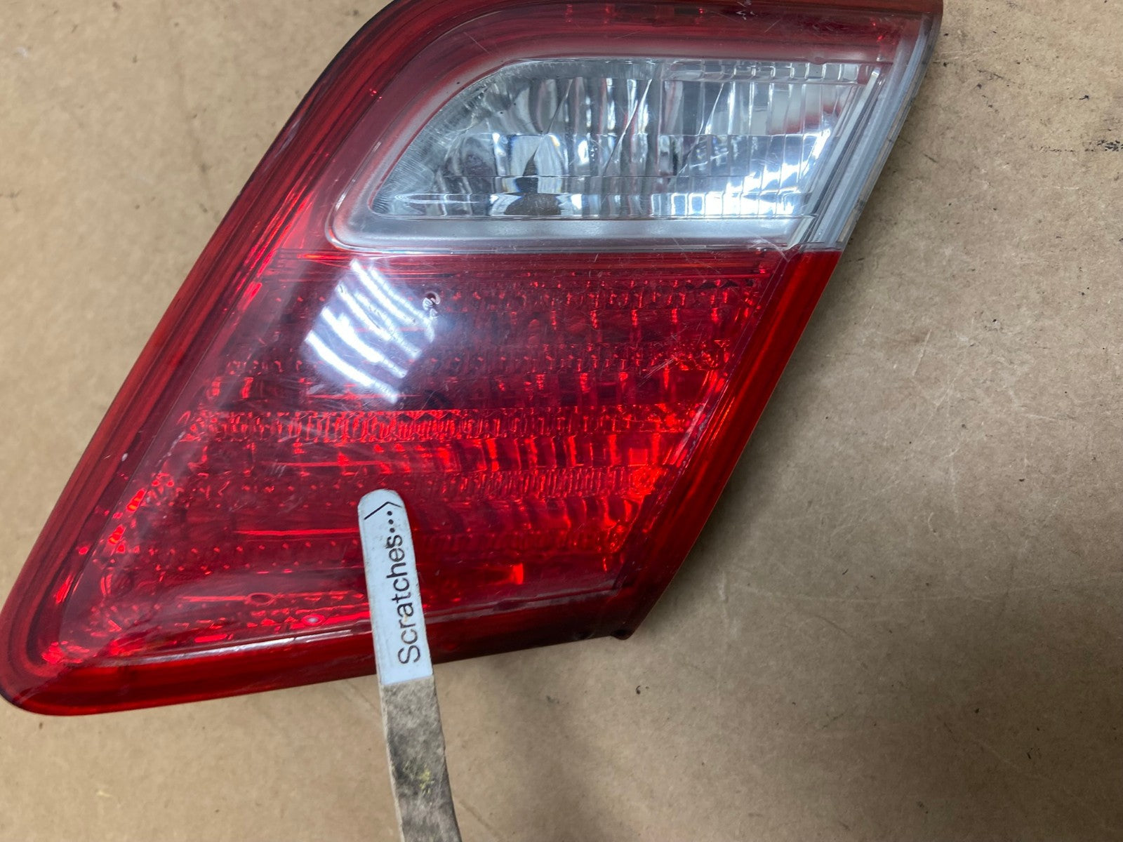 2007 2008 2009 Toyota Camry Right Passenger Rh Tail Light Inner AE3119 LK3