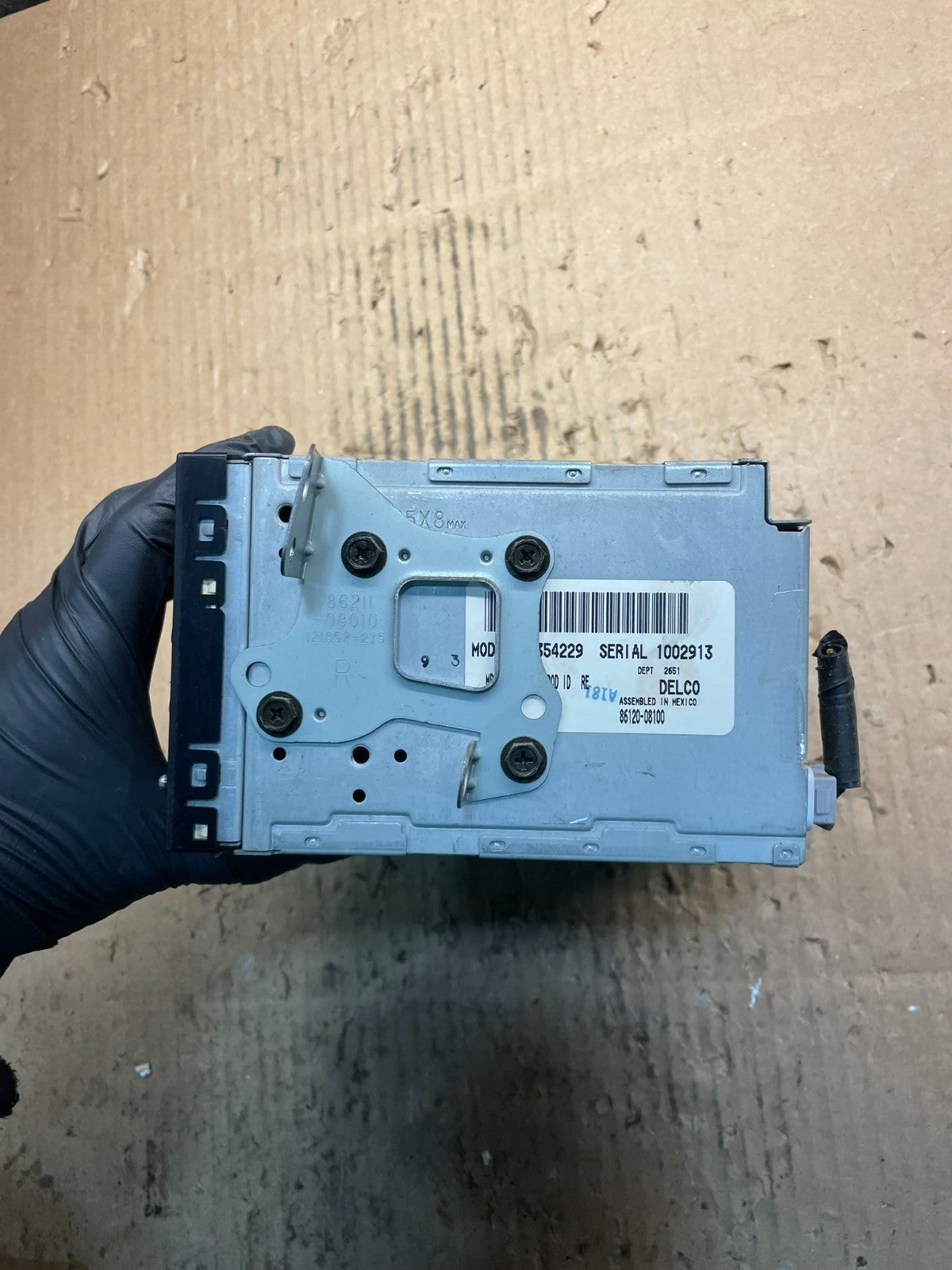 1999 to 2000 Toyota Sienna AM FM Casette Radio Receiver u9060 DG3