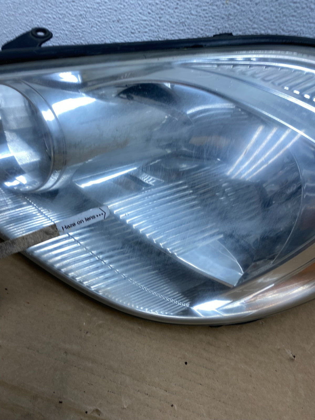 2004-2005 Toyota Sienna Left Driver LH Side Halogen Headlight DEPO AD3816 DW5