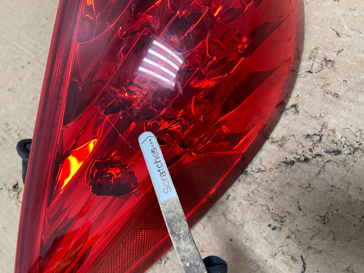 2008-2012 Infiniti Ex35 Left Driver LH Tail Light AF8220 LK3