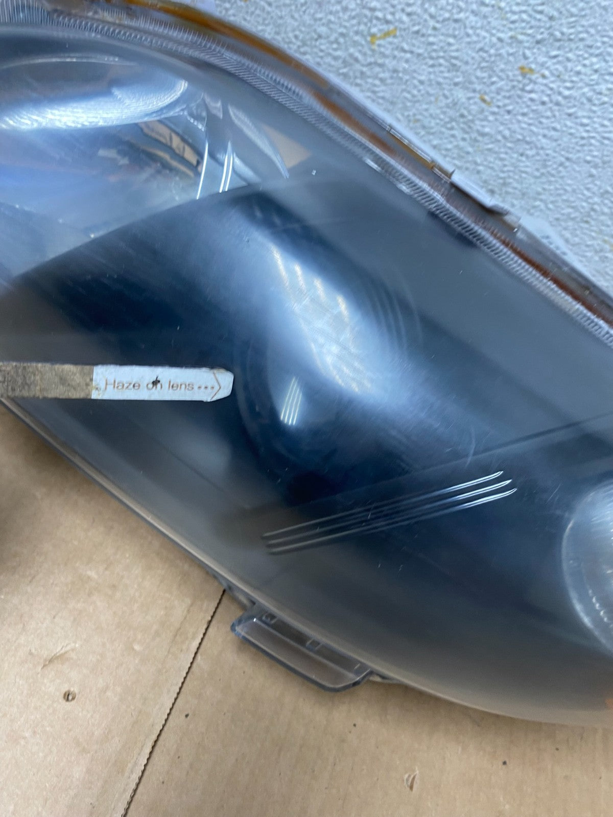 2007 2008 2009 Toyota Camry Left+Right Set Side Headlights AI4464 DW6