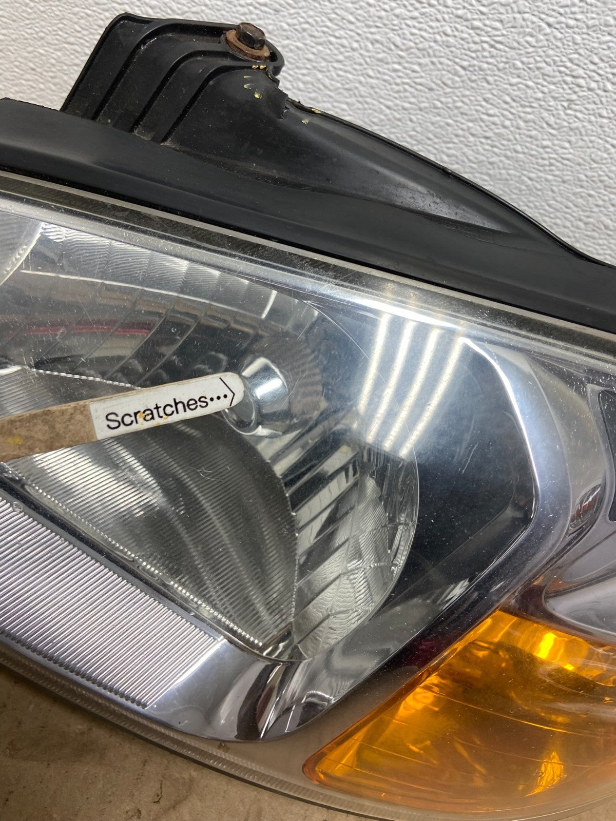 2007 2008 2009 Kia Spectra Left Driver Lh Side Headlight AB6426 DW3