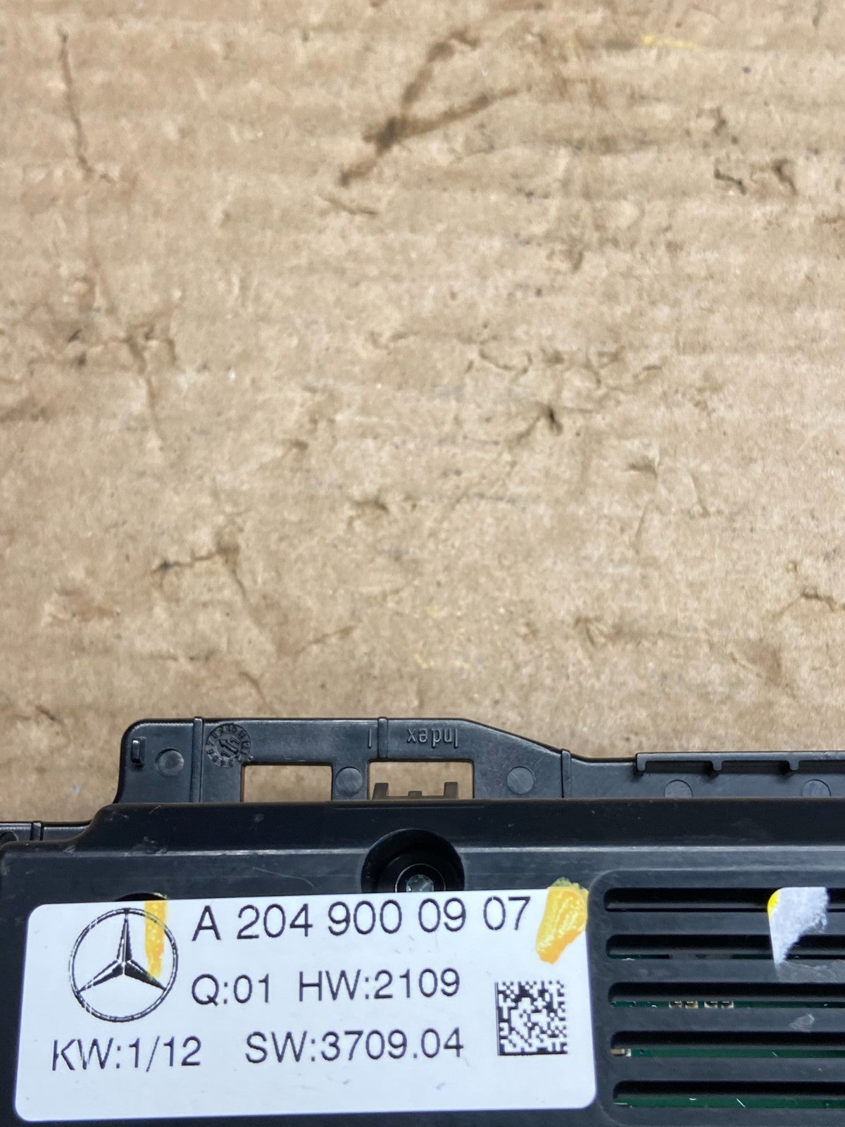 2008 2009 2010 Mercedes C-Class C300 A/C AC Climate Control Panel ag8417 DG5