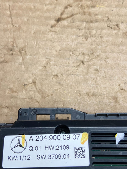 2008 2009 2010 Mercedes C-Class C300 A/C AC Climate Control Panel ag8417 DG5