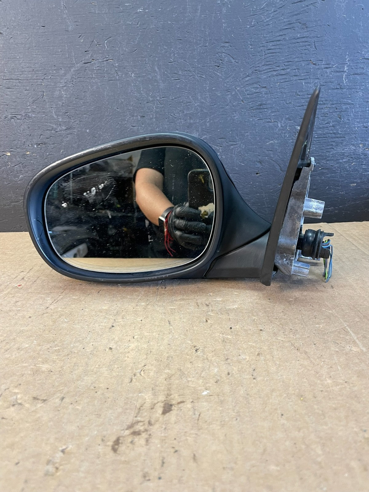 2009 to 2011 BMW 328i 335i Left Driver Lh Side View Door Mirror AD0377 DG8
