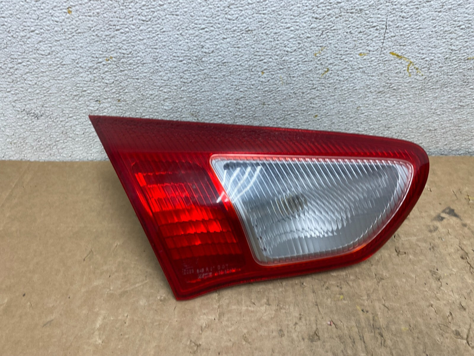 2009-2010 Mitsubishi Lancer Hatchback Left Driver LH Tail Light Inner O6417 DW0