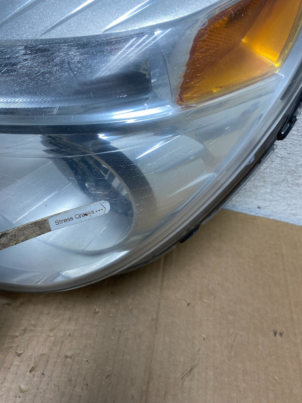 2010-2015 Chevrolet Equinox Halogen Headlight Left Driver LH Side AI8865 DW4
