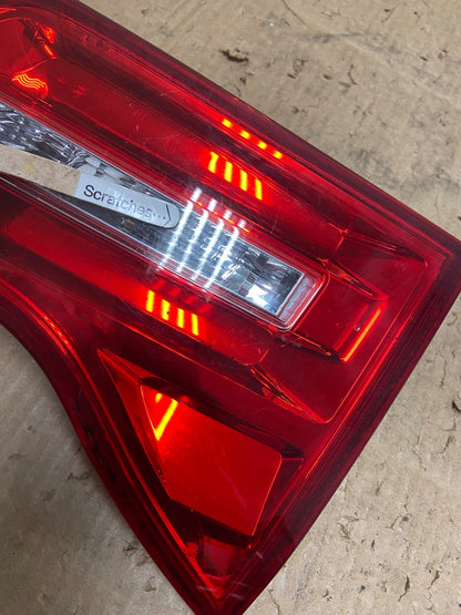 2007 2008 2009 Acura Mdx Right Passenger Rh Side Inner Tail Light Oem Y9114 DW3