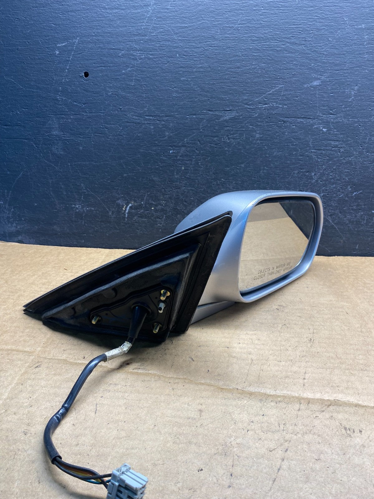 1999 2000 2001 Acura TL Right Passenger View Door Mirror ad7277 DG9