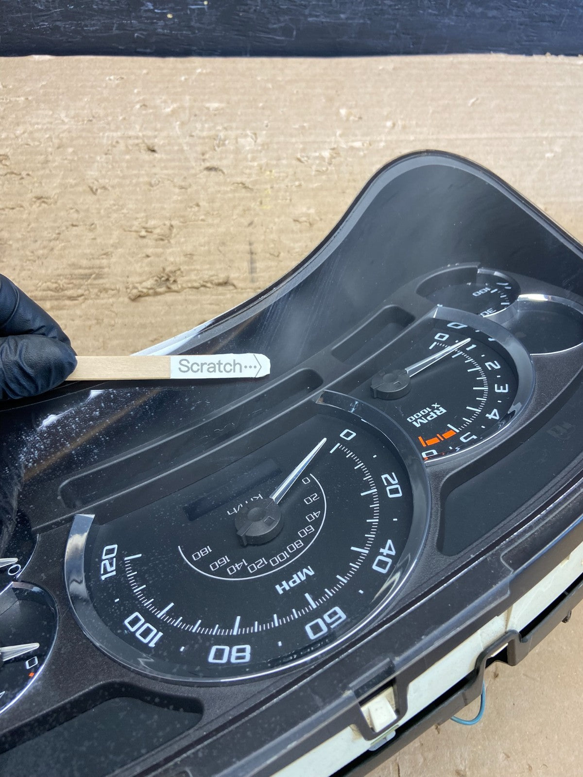 2003 to 2006 Cadillac Escalade Instrument Speedometer Cluster Gauge AG8764 DG3