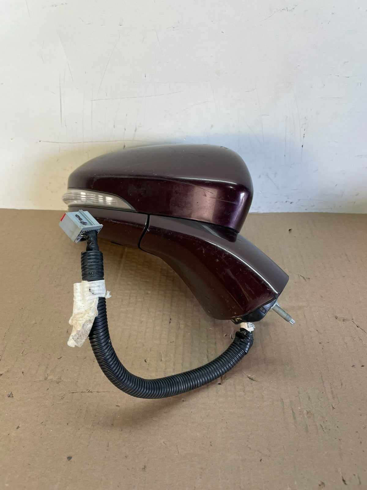 2013-2015 Ford Fusion Right Passenger RH View Door Heated Mirror AH6506 DG1