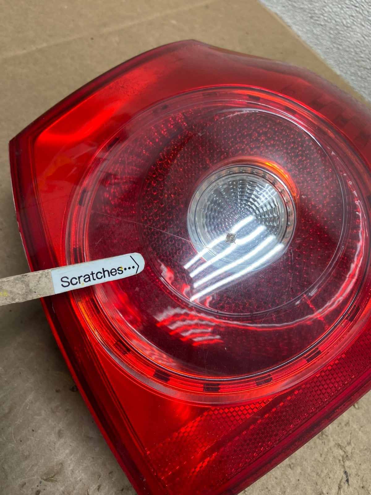 2006 2007 2008 Volkswagen Golf MK5 5 Right Passenger Tail Light Oem AA52073