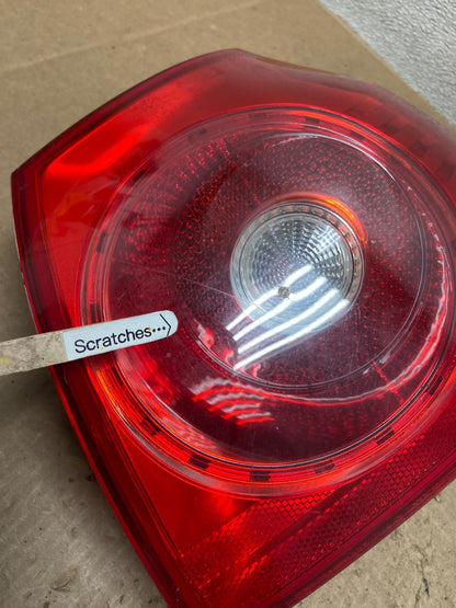 2006 2007 2008 Volkswagen Golf MK5 5 Right Passenger Tail Light Oem AA52073