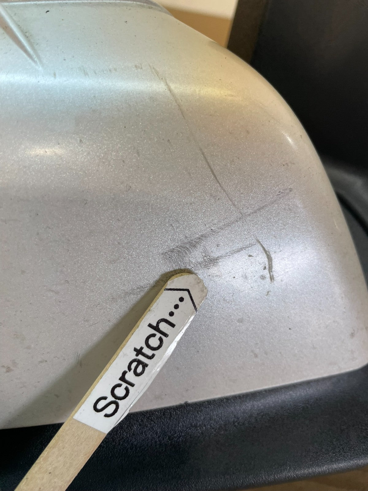 2011 to 2014 Ford Edge Right Passenger View Door Heated Mirror AH8654 DG6