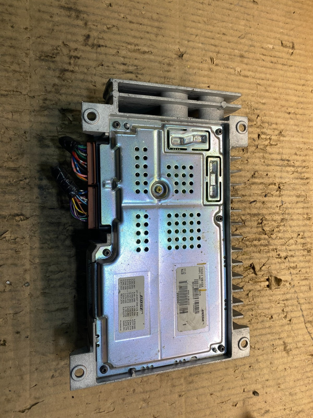 2009 to 2014 Nissan Maxima Radio Audio System Amplifier Module AMP y1474 DG0