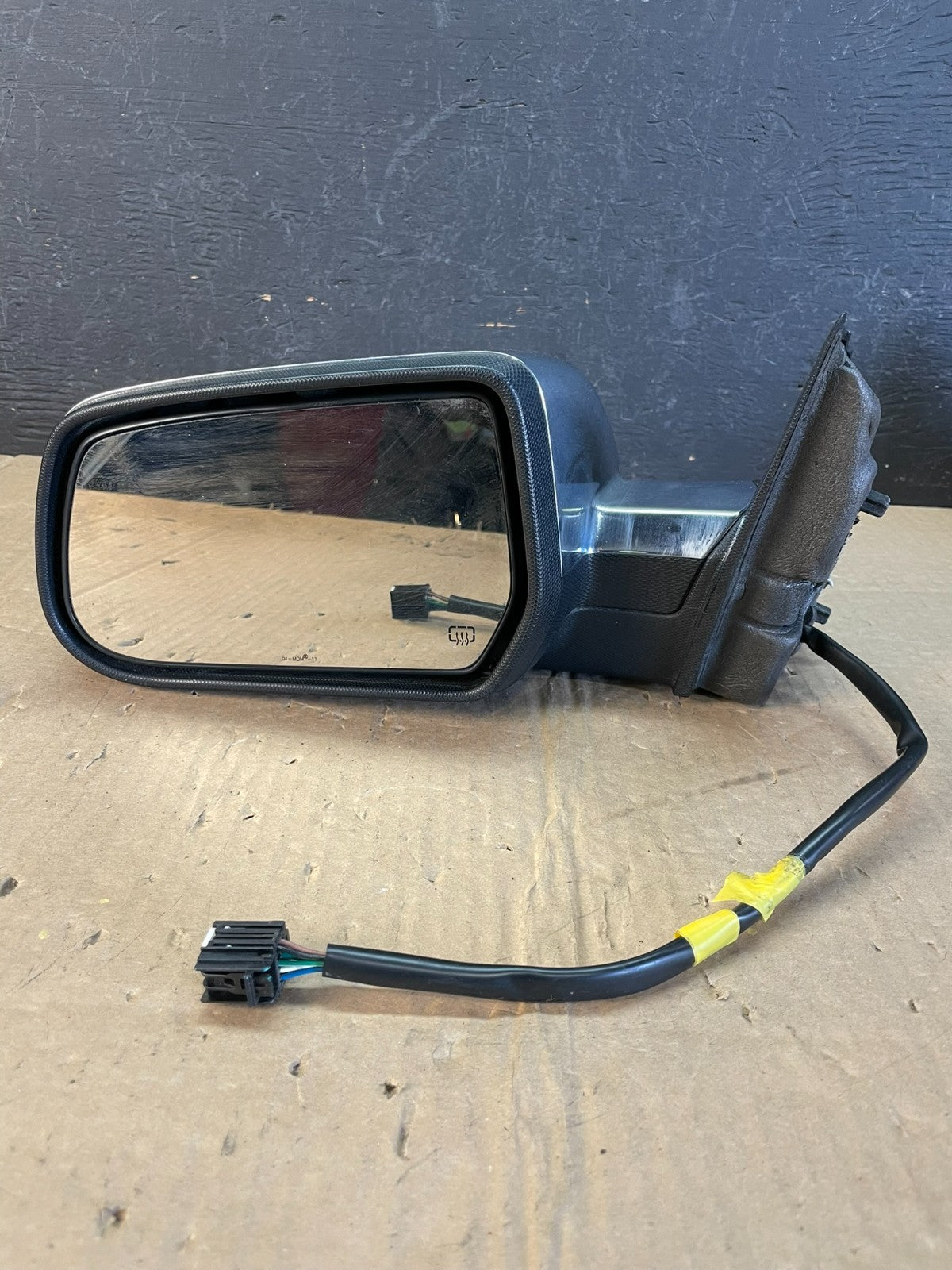 2010 to 2015 GMC Terrain Left Driver Lh Heated Chrome Door Mirror AC9835 DW3