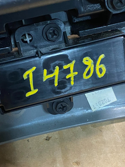 2008 to 2012 Jeep Liberty Dash Climate Temperature Control Radio Bezel OEM i47868