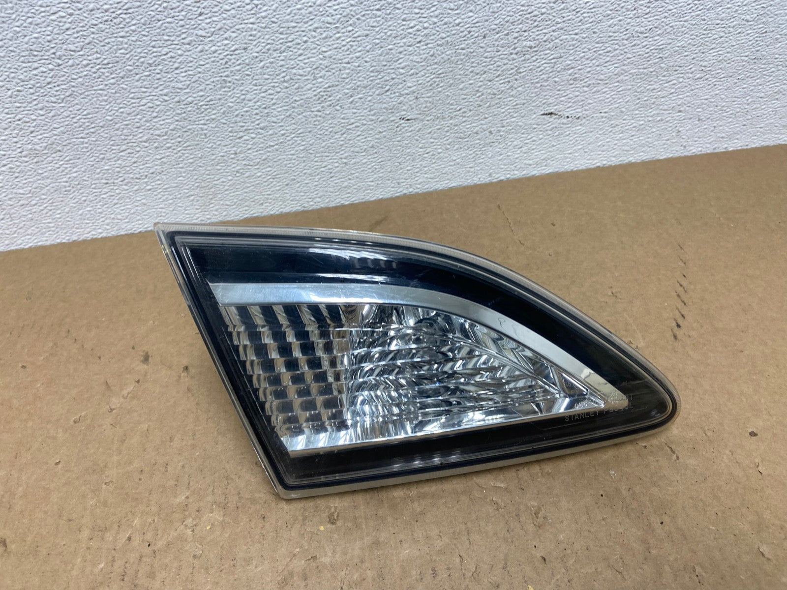 Sedan 2010-2013 Mazda 3 Left Driver LH Side Inner Tail Light OEM AC1253 LK0