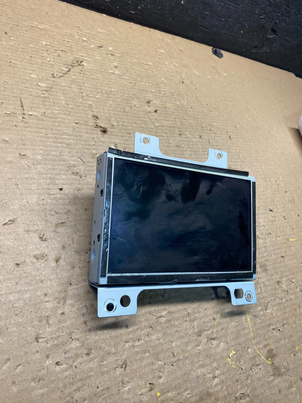 2010 Lincoln Mkz Navigation Radio Display Screen Module s8799  DG1