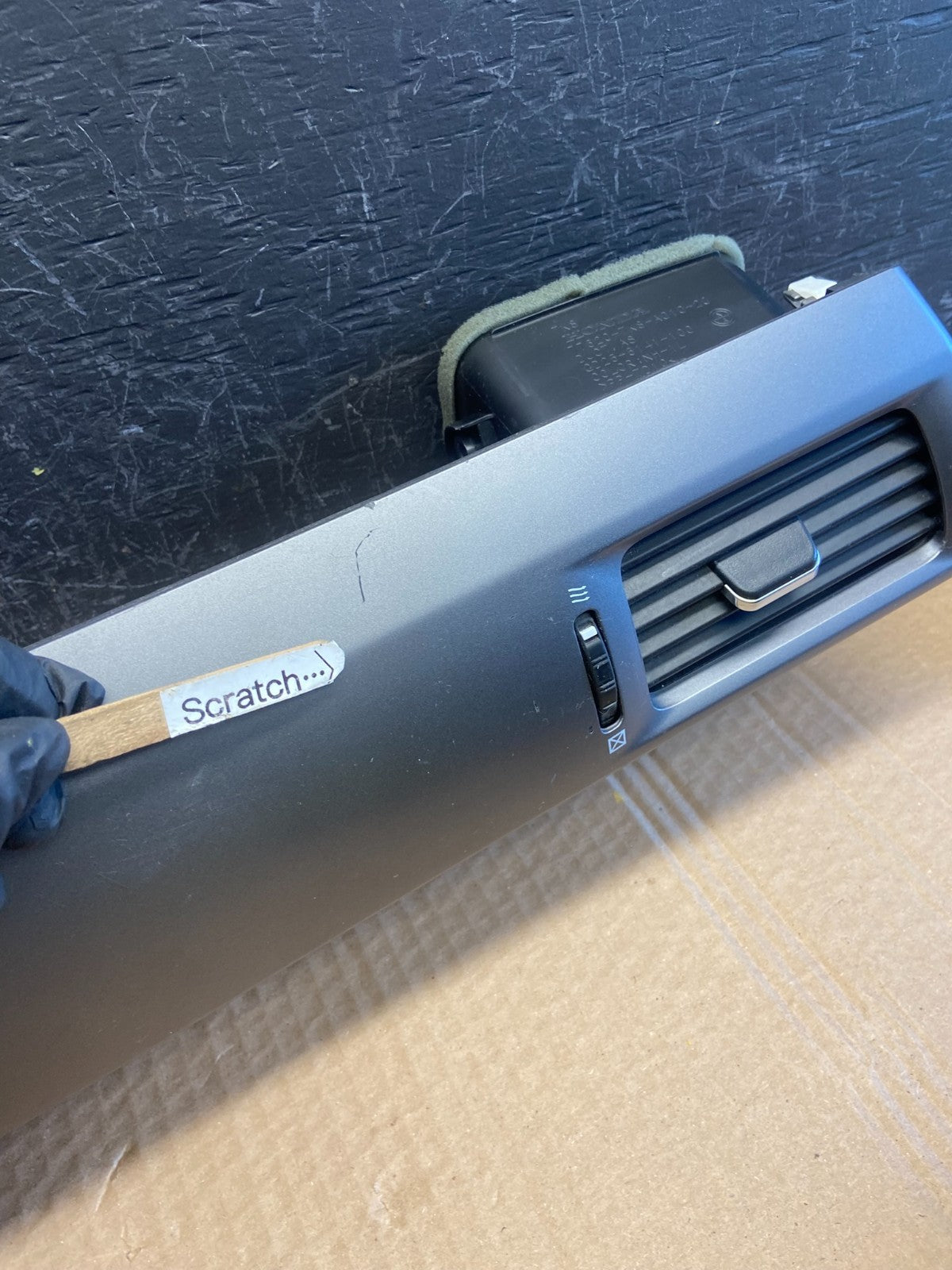 2011-2013 Honda Odyssey Dash Climate Control A/C Cluster Trim Bezel AF6325 DG2