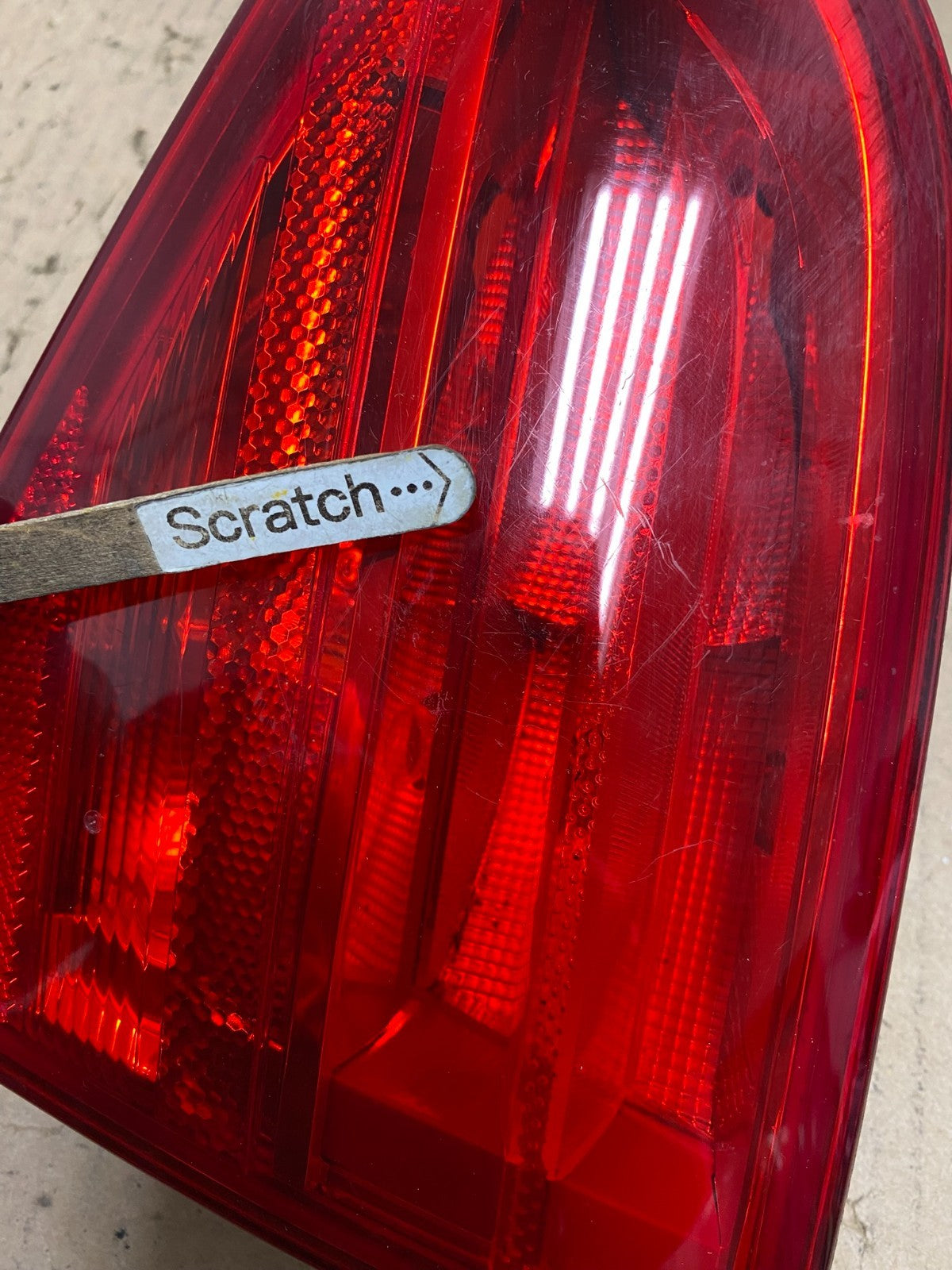 2009-2012 Audi A4 Wagon Avant Right Passenger Side Inner Tail Light P9728 DW3
