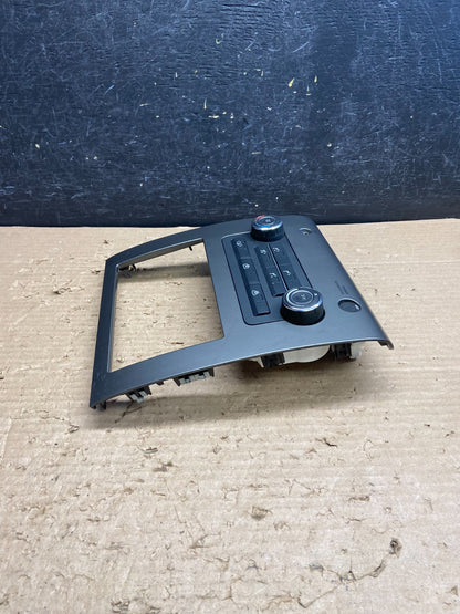 2008 - 2012 Nissan Titan Climate Control Hvac Radio Bezel AG8668 DG1