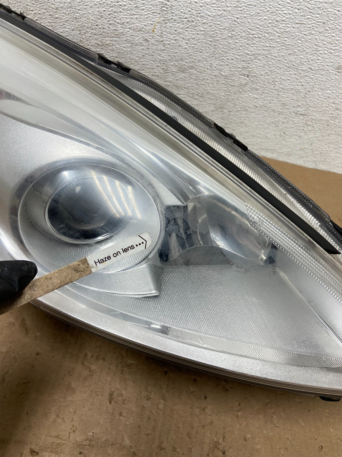 2012 to 2015 Mazda 5 Right Passenger RH Headlight Halogen Lamp AD7755 DW3