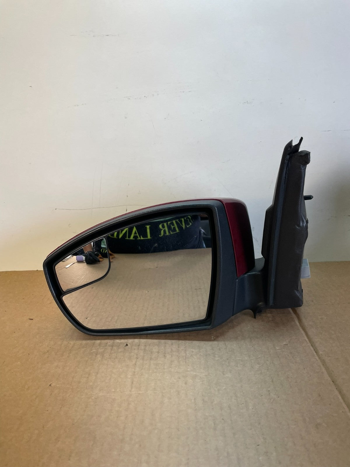 2013 - 2016 Ford Escape Left Driver LH Power Door Mirror AH6114 DG7