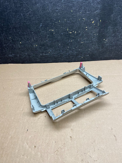2009 - 2012 Toyota Yaris Radio Stereo CD Player Bezel With Vents AI6252 DG2
