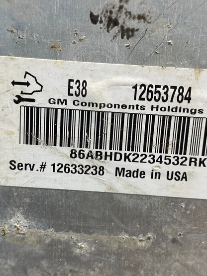 2010 to 2013 Chevrolet Silverado Yukon Engine Control Module ECM ECU AG9712 DG2