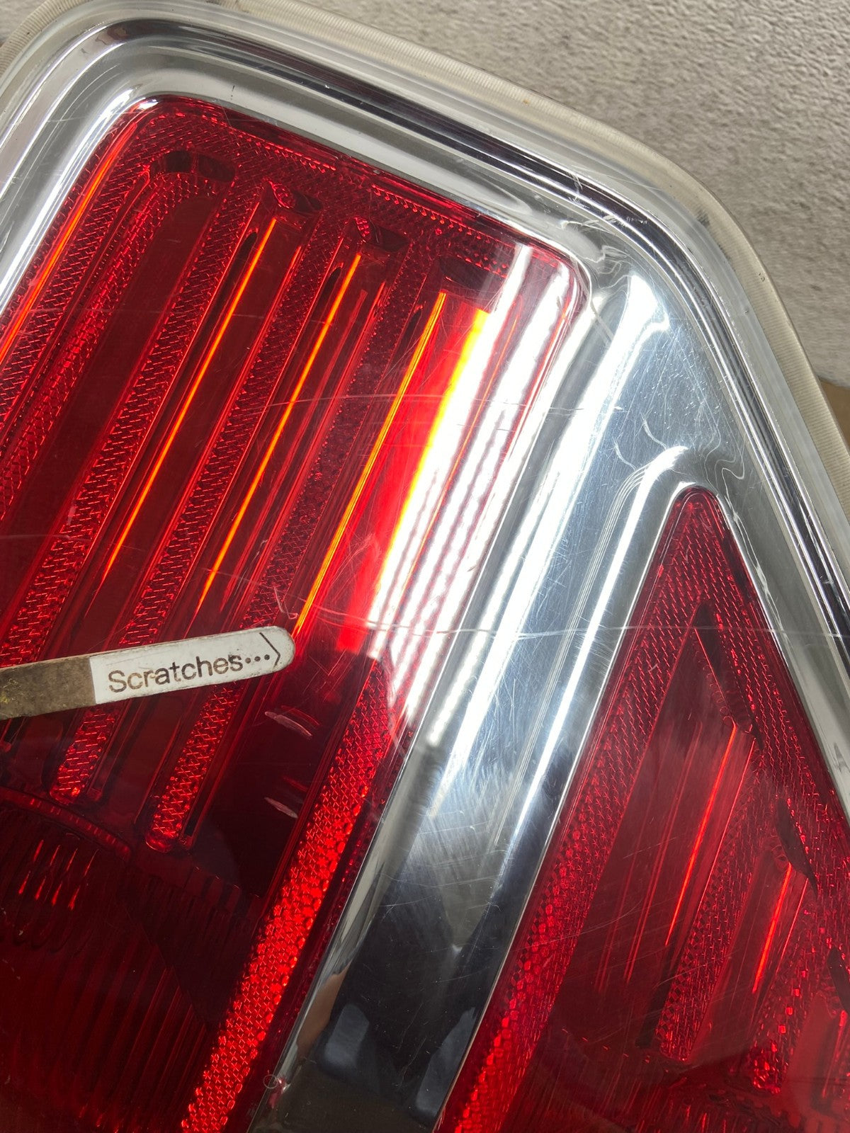 2009 to 2014 Ford F150 F-150 Right Passenger RH Side Tail Light AG2363 LK3