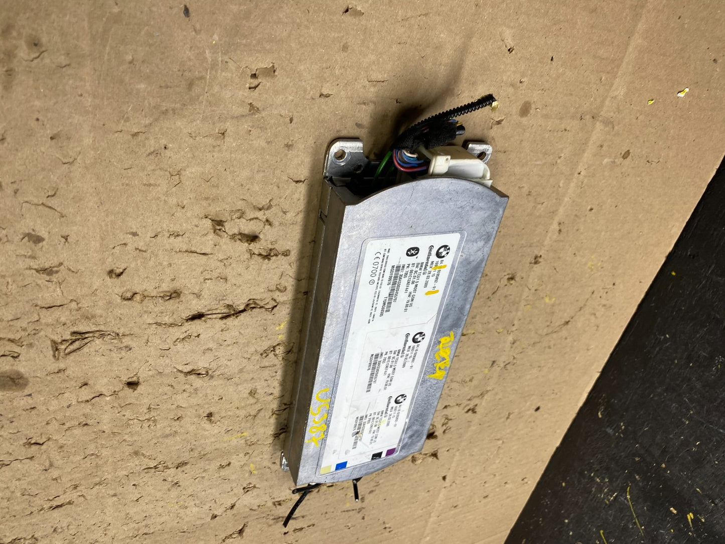 2012 to 2016 Bmw Bluetooth  Control Module Computer Telematics OEM u5387 DG1
