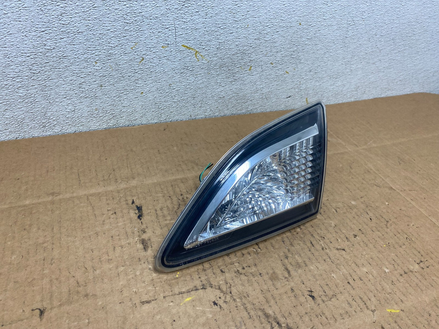 Sedan 2010-2013 Mazda 3 Right Passenger RH Side Inner Tail Light N4576 DW2
