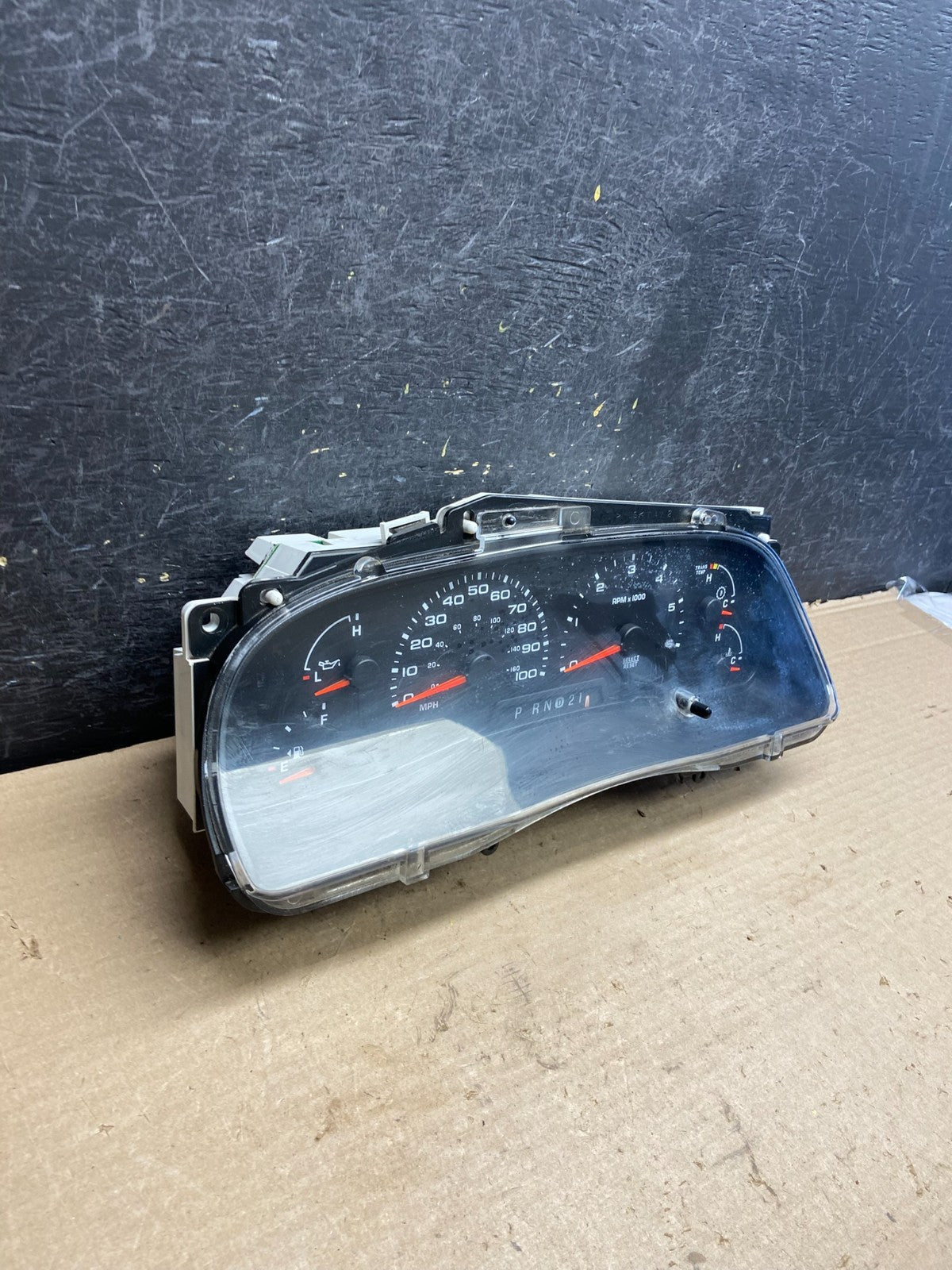 2000 2001 2002 Ford Expedition Speedometer Instrument Gauge Cluster ah3758DG3