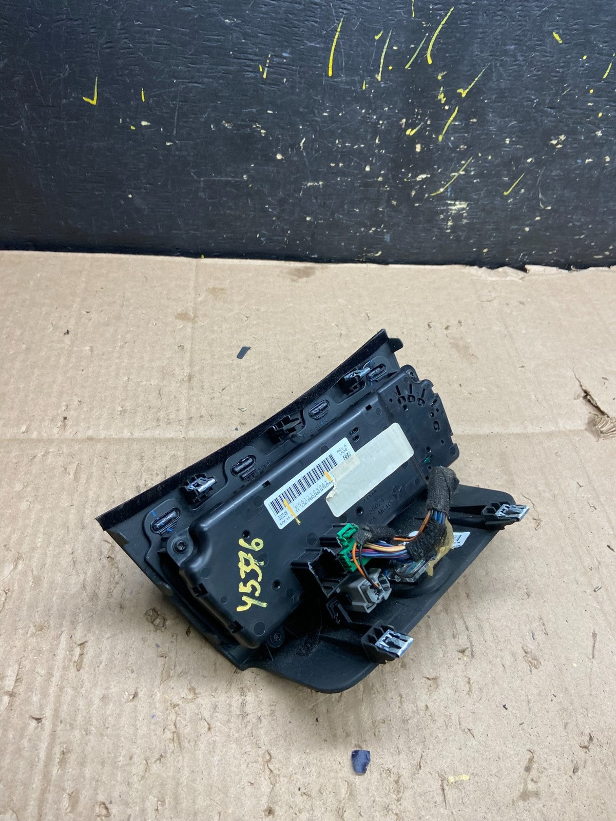 2011-2014 Chrysler 200 Heater AC Climate Switch Temperature Control y5376 DG3