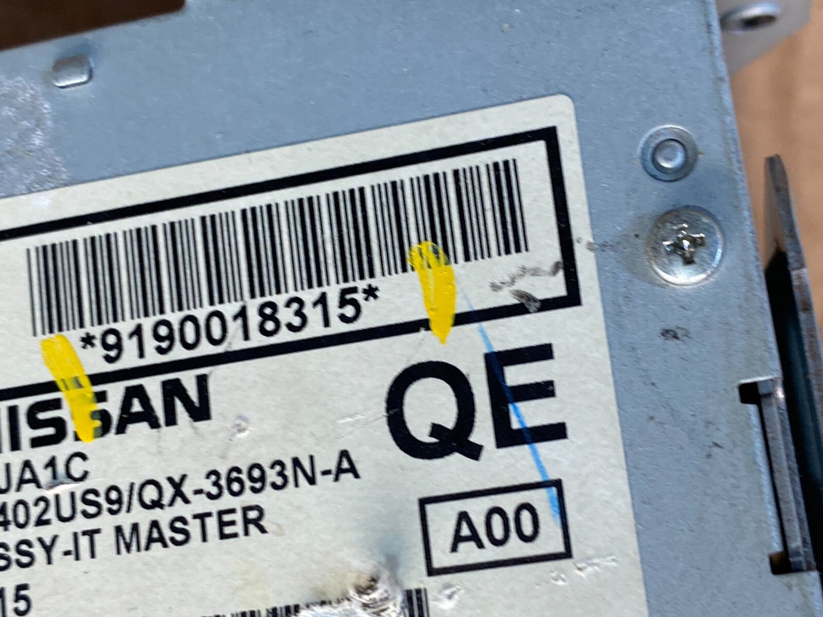 2011-2014 Nissan Murano AM FM Player Radio Receiver Temperature Control N5072 DG6