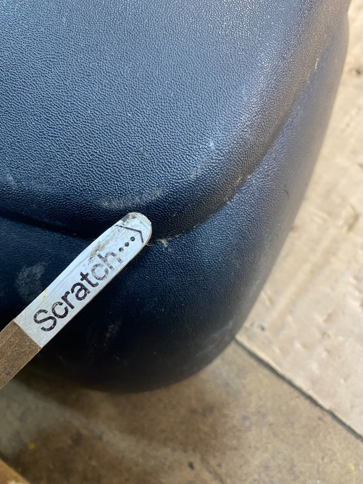 2002-2008  Ford E150 E250 Van Right Passenger Door View Two Arm Mirror AA7430 MS8