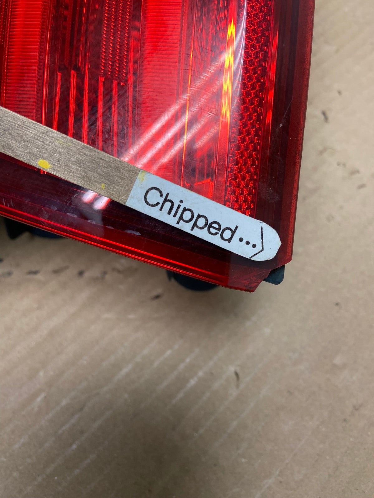 2012-2015 Bmw 3 Series F30 Sedan Right Passenger Side RH Tail Light AE8947 LK5