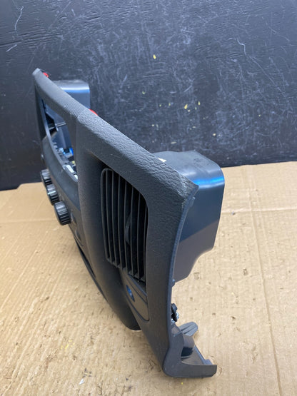 2002 to 2005 Dodge Ram Radio Climate Control Dash Air Vent Bezel Trim AD1921 DG3