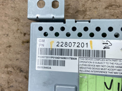 2010 - 2011 Chevrolet Equinox Radio Display Screen Information Dash Oem y7939 DG6