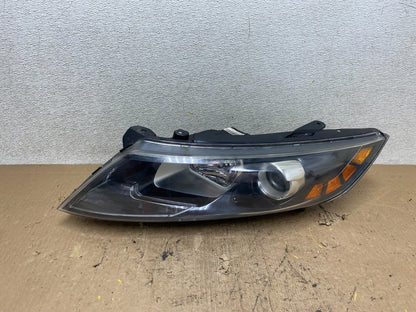 2011-2013 Kia Optima Left Driver LH Side Headlight XENON S2007 DW0