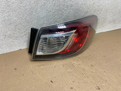 2010 2011 2012 2013 Mazda 3 Right Passenger Rh Side Tail Light AH5802 LK1