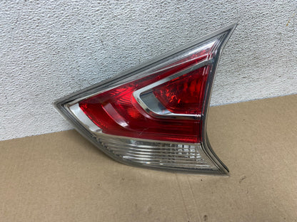 2014-2016 Nissan Rogue Right Passenger Side Tail Light Inner AE9467 LK0