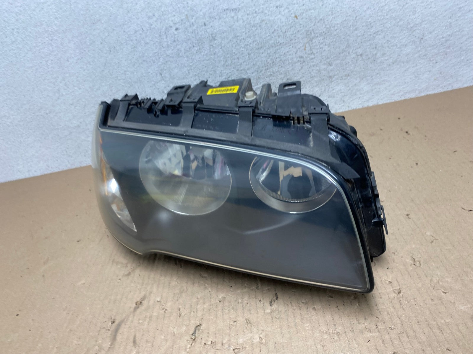 2004 to 2006 Bmw X3 Right Passenger Rh Halogen Headlight AE8819 LK1