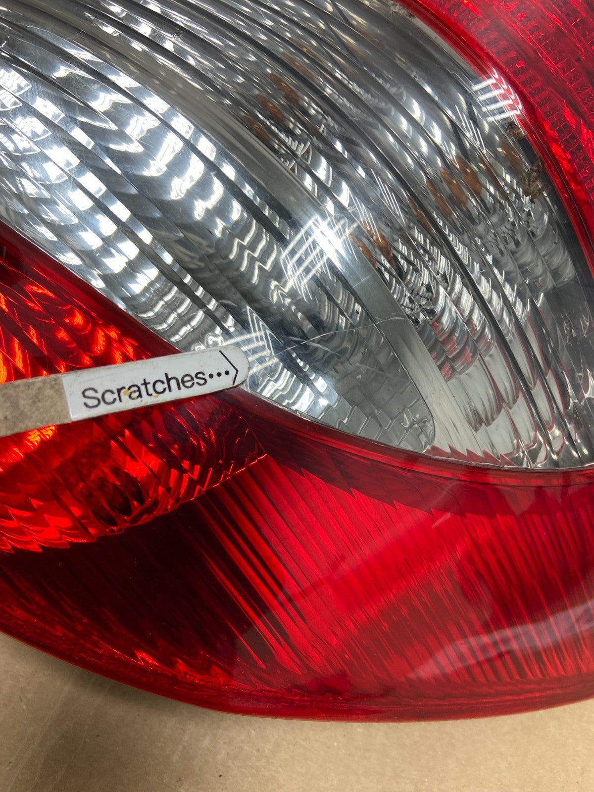 2007 - 2009 Mercedes E E320 E500 Sedan Left Driver LH Tail Light OEM AB9929 DW3